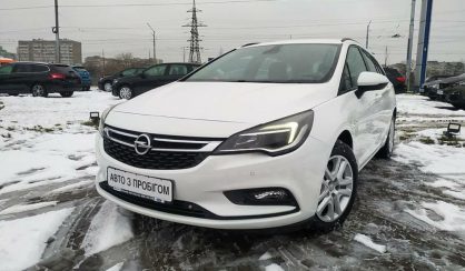 Opel Astra 2016