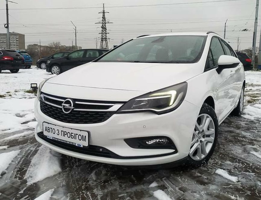 Opel Astra 2016