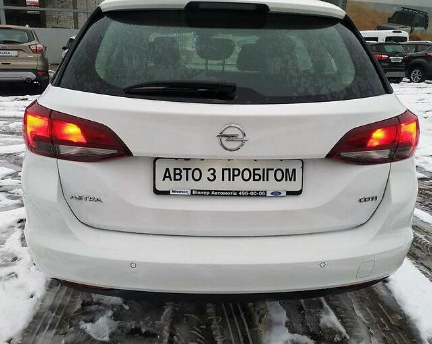 Opel Astra 2016