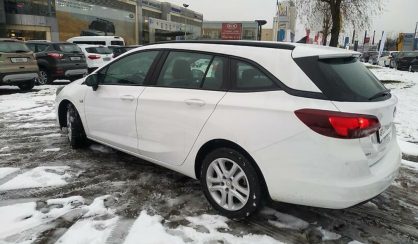 Opel Astra 2016