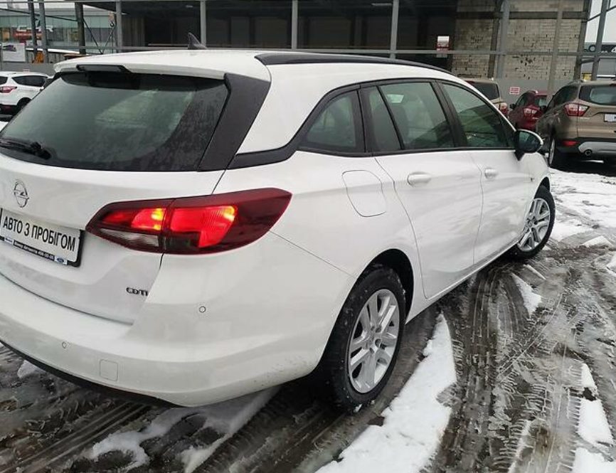 Opel Astra 2016