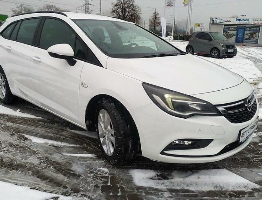 Opel Astra 2016