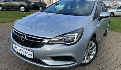 Opel Astra K 2016