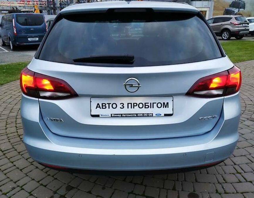 Opel Astra K 2016