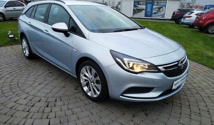 Opel Astra K 2016