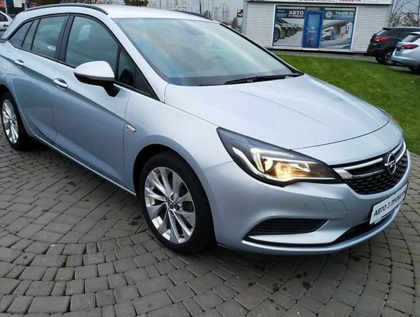 Opel Astra K 2016