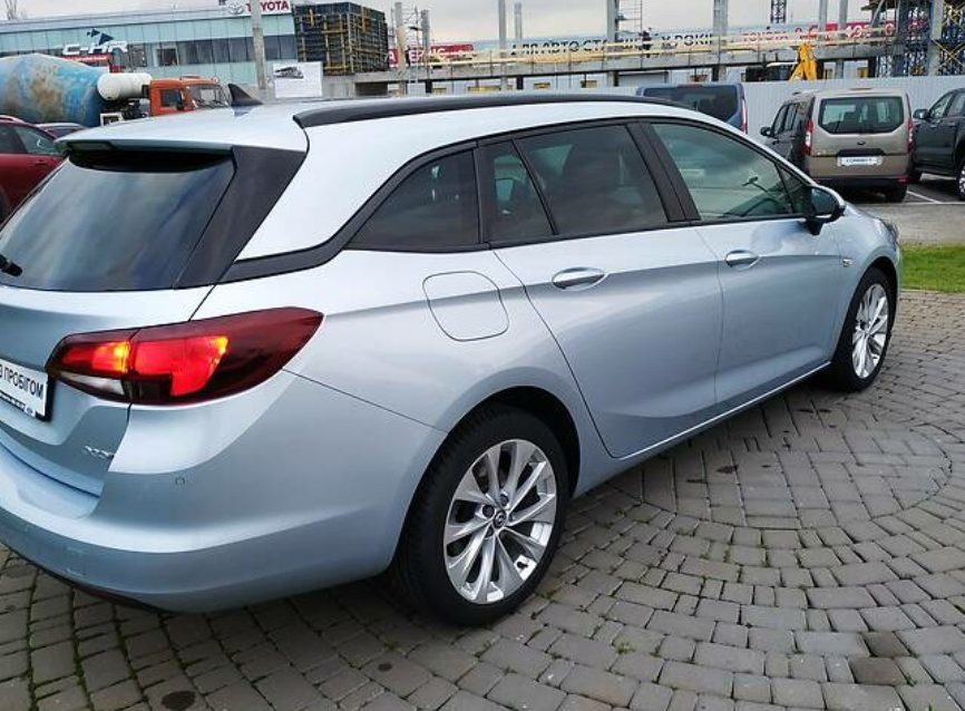 Opel Astra K 2016