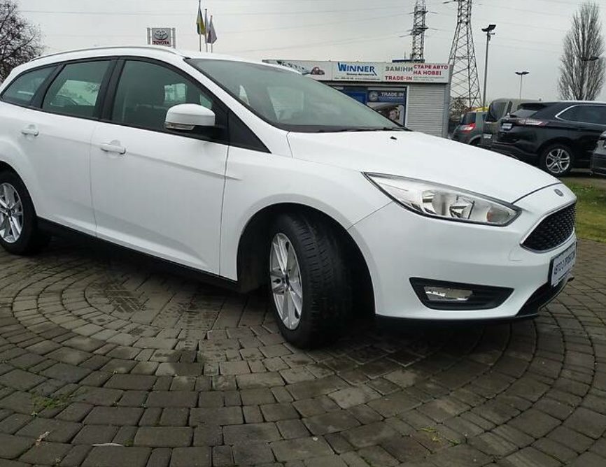 Ford Focus 2016