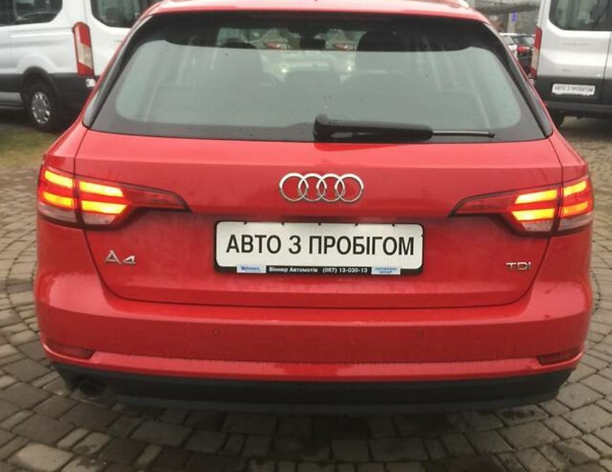 Audi A4 2017