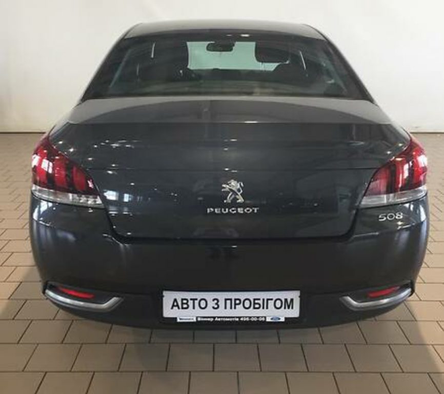 Peugeot 508 2016