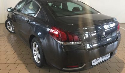 Peugeot 508 2016