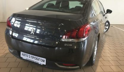 Peugeot 508 2016