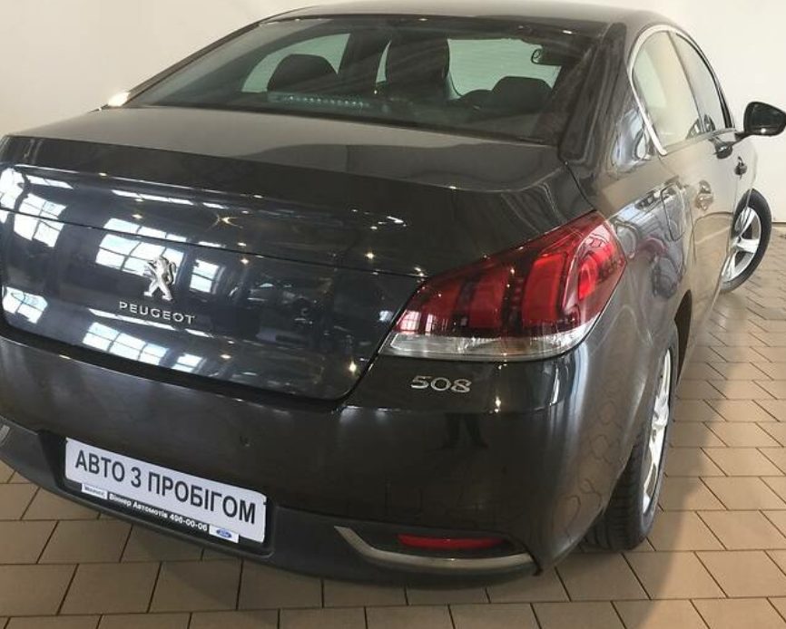 Peugeot 508 2016