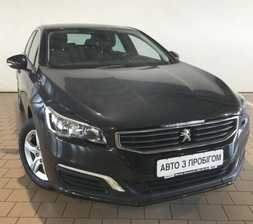 Peugeot 508 2016