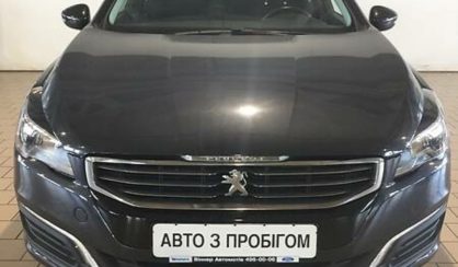 Peugeot 508 2016