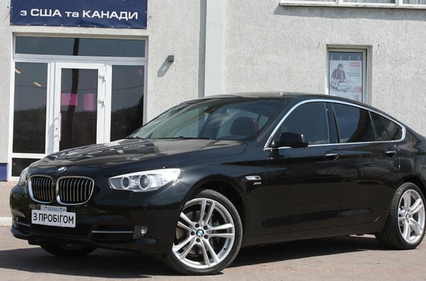 BMW 535 2012