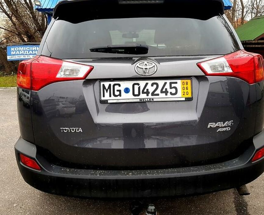 Toyota Rav 4 2014