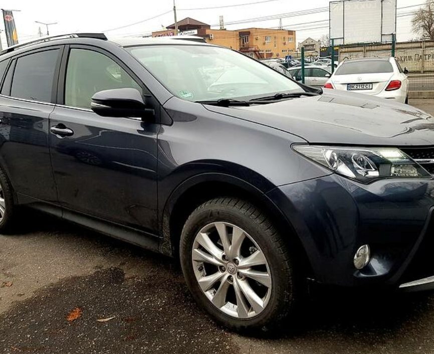 Toyota Rav 4 2014