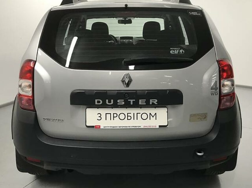 Renault Duster 2017