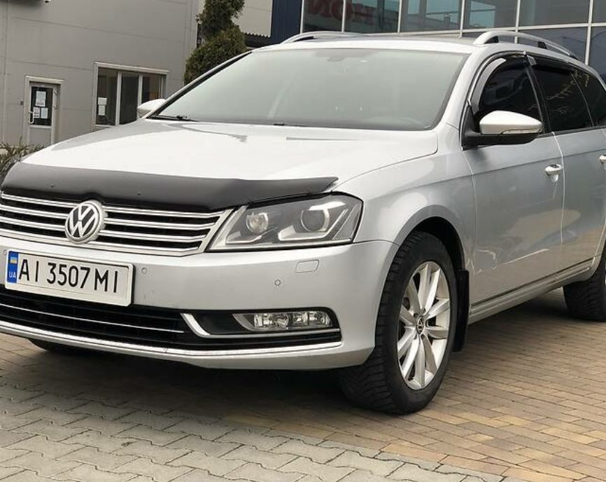 Volkswagen Passat B7 2012