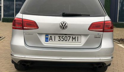 Volkswagen Passat B7 2012