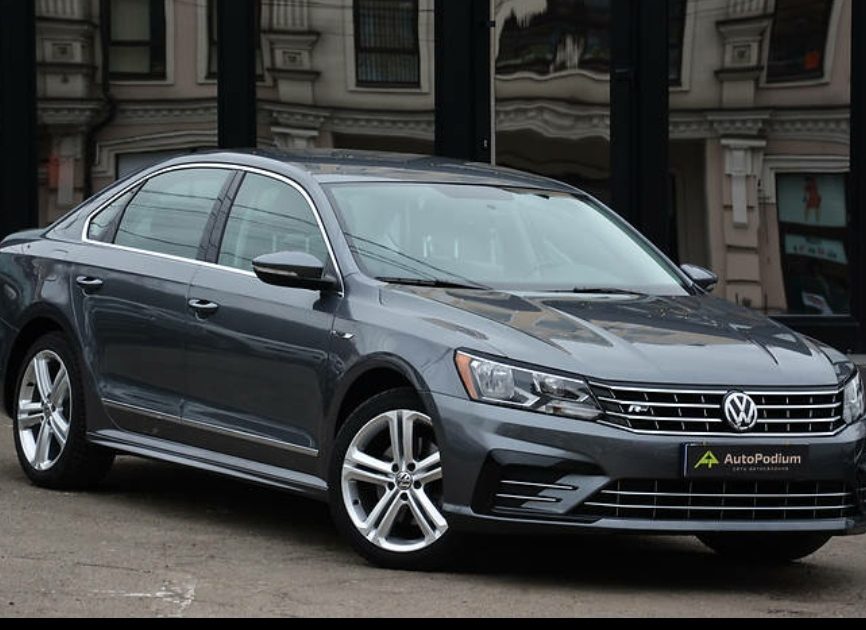 Volkswagen Passat B8 2017