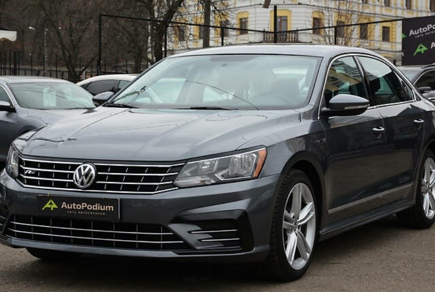 Volkswagen Passat B8 2017