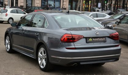 Volkswagen Passat B8 2017