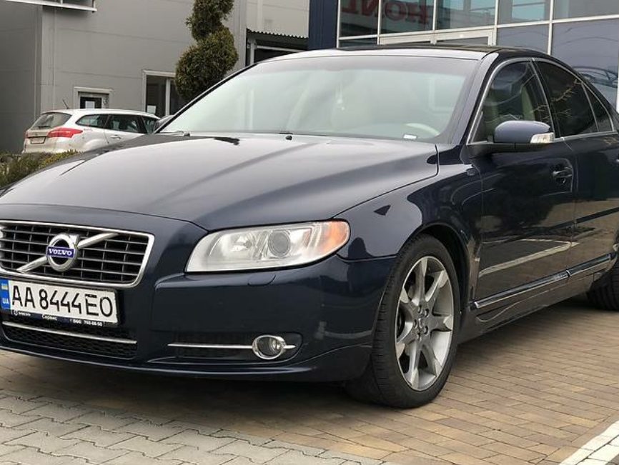 Volvo S80 2010