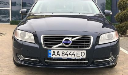 Volvo S80 2010