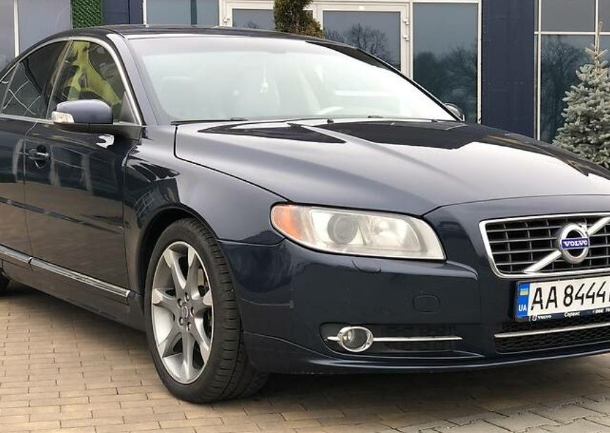 Volvo S80 2010