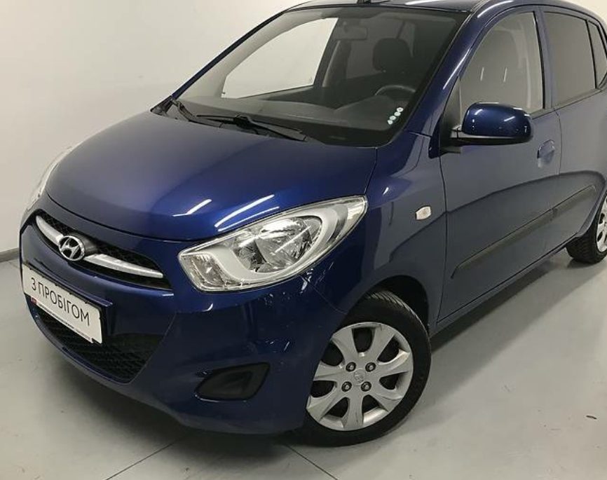 Hyundai i10 2013