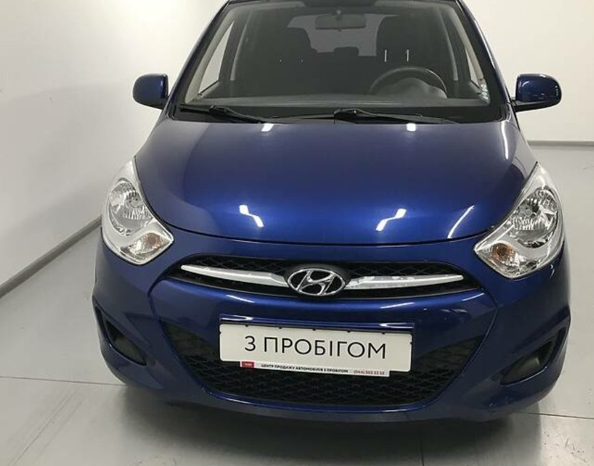 Hyundai i10 2013