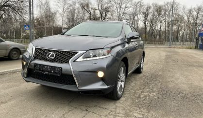 Lexus RX 350 2014