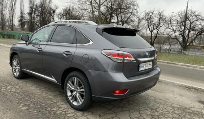 Lexus RX 350 2014