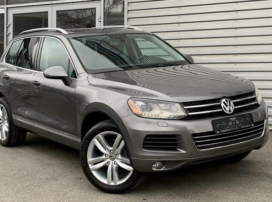 Volkswagen Touareg 2012