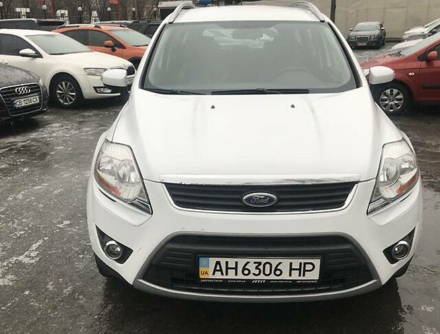 Ford Kuga 2011