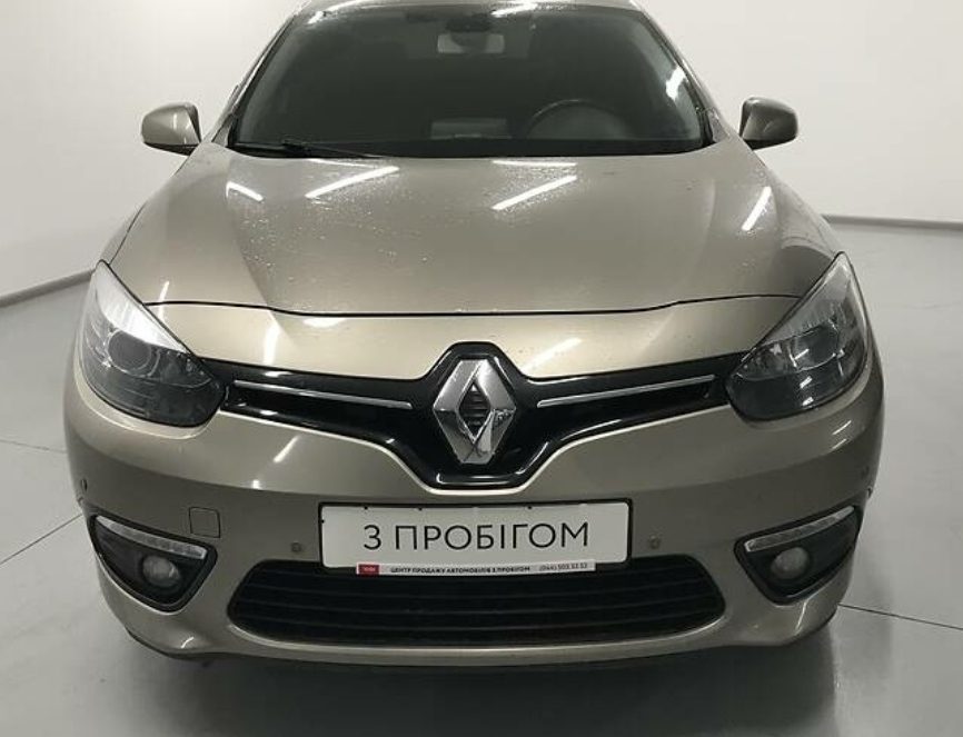 Renault Fluence 2015