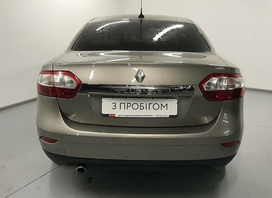 Renault Fluence 2015