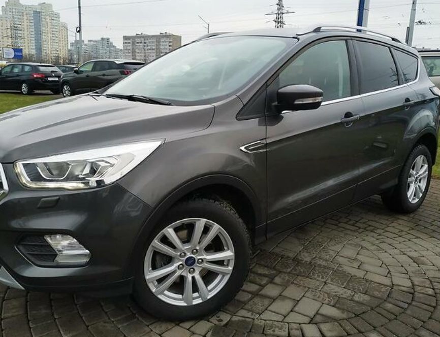 Ford Kuga 2018