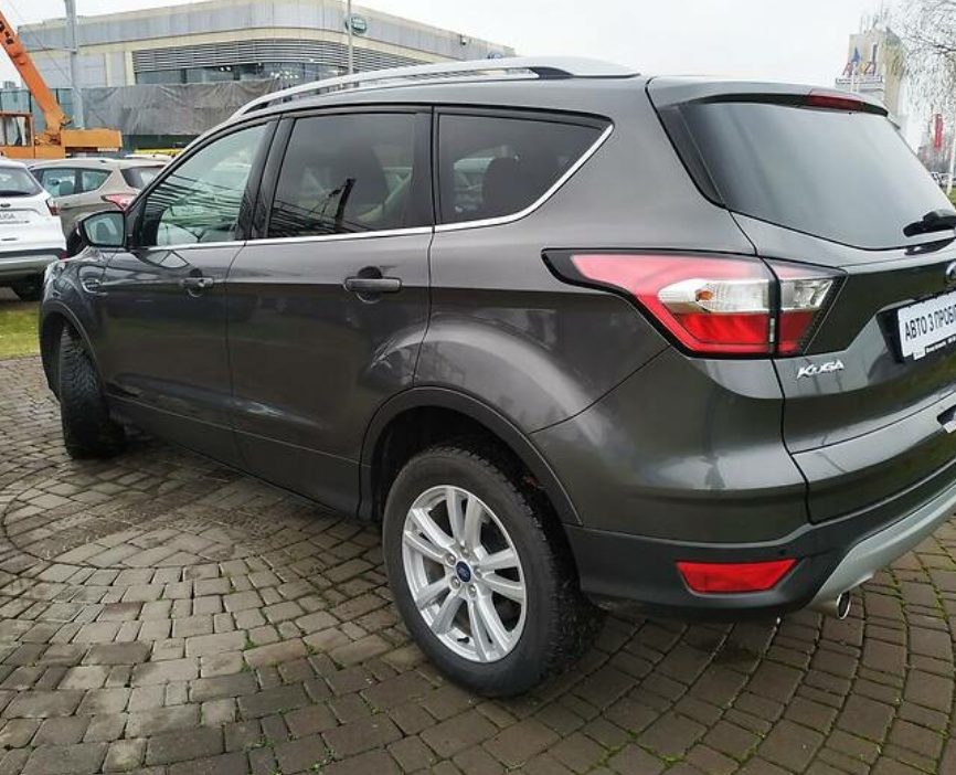 Ford Kuga 2018