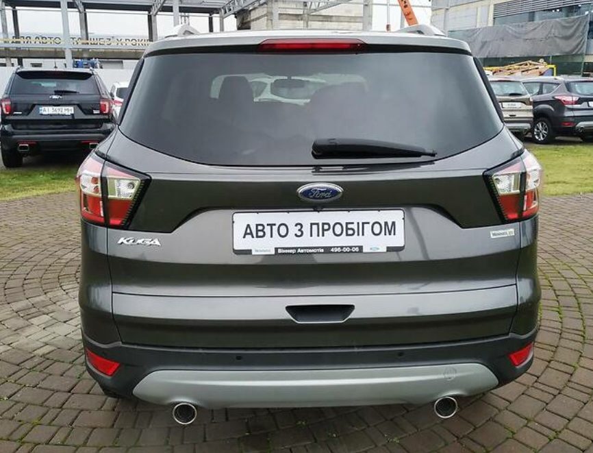 Ford Kuga 2018