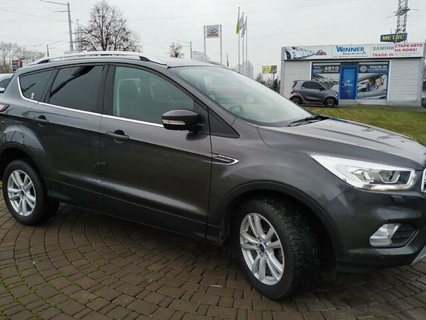 Ford Kuga 2018