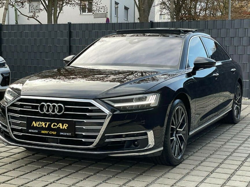 Audi A8 2019