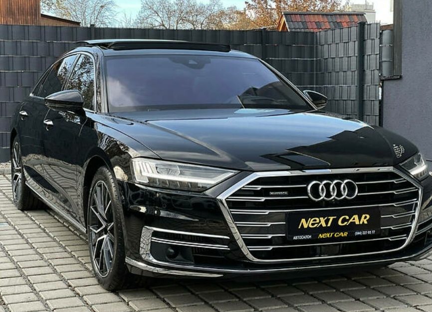 Audi A8 2019