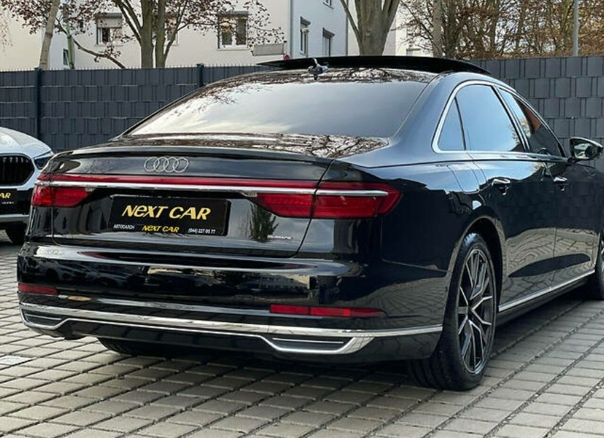 Audi A8 2019