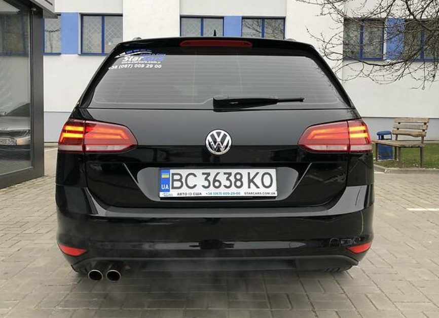 Volkswagen Golf VII 2015