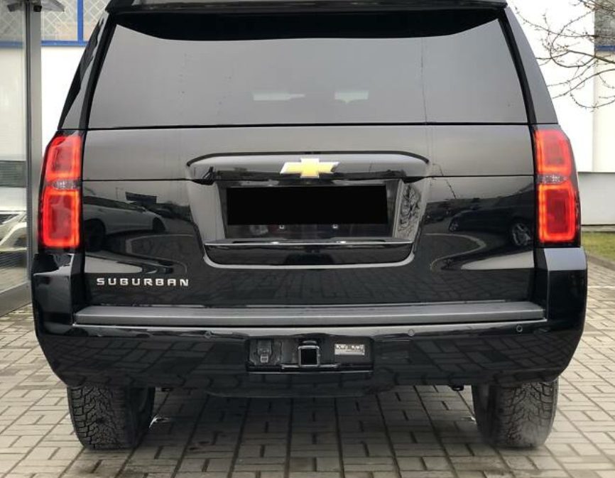 Chevrolet Suburban 2015