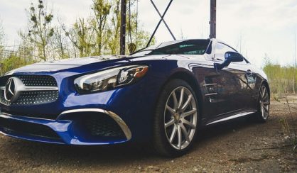 Mercedes-Benz SL 450 2017