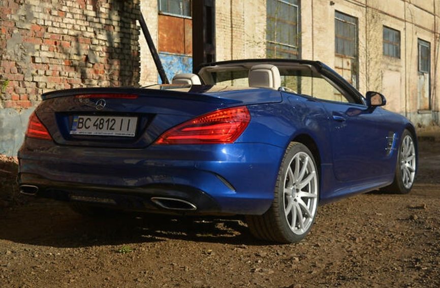 Mercedes-Benz SL 450 2017